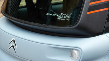 Citroen Ami - badge